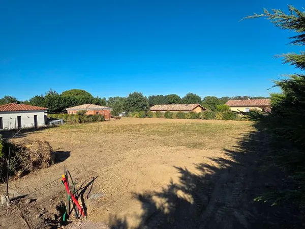 Terrain 1347 m² Castelmaurou