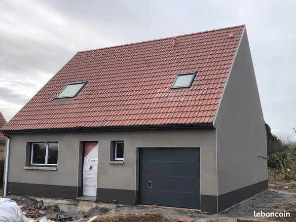 Maison 4 pièces 72 m²