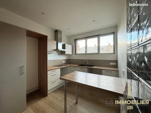 Appartement 3 pièces 73 m²