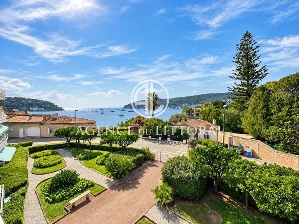 SAINT-JEAN-CAP-FERRAT - STUDIO 30 M² - TERRASSE - VUE MER - GRASSEUIL