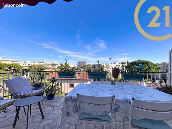 Appartement 3 pièces 54 m²