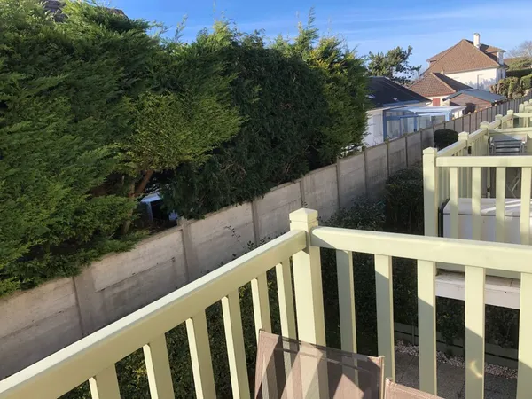 Appartement de 27m2 à louer sur Merville-Franceville-Plage