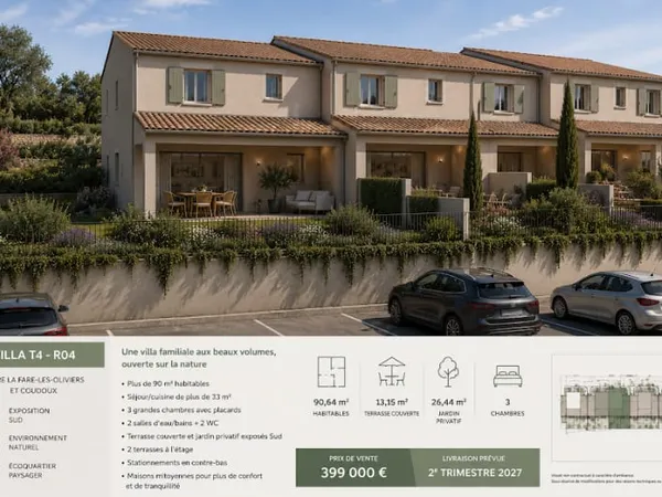 Maison 4 pièces 90 m²
