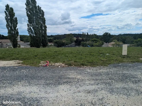 Terrain à vendre