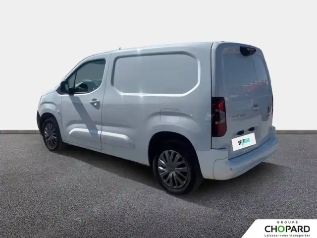 Peugeot Partner fourgon standard 650 kg bluehdi 130 s&amp;s eat8 — photo 6