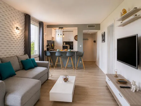 MAGNY-LE-HONGRE ? 2 PIÈCES MEUBLÉ ? INVESTISSEMENT LOCATIF CLÉ EN MAIN