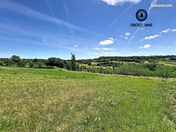 Terrain 1658 m² Les Coteaux Périgourdins