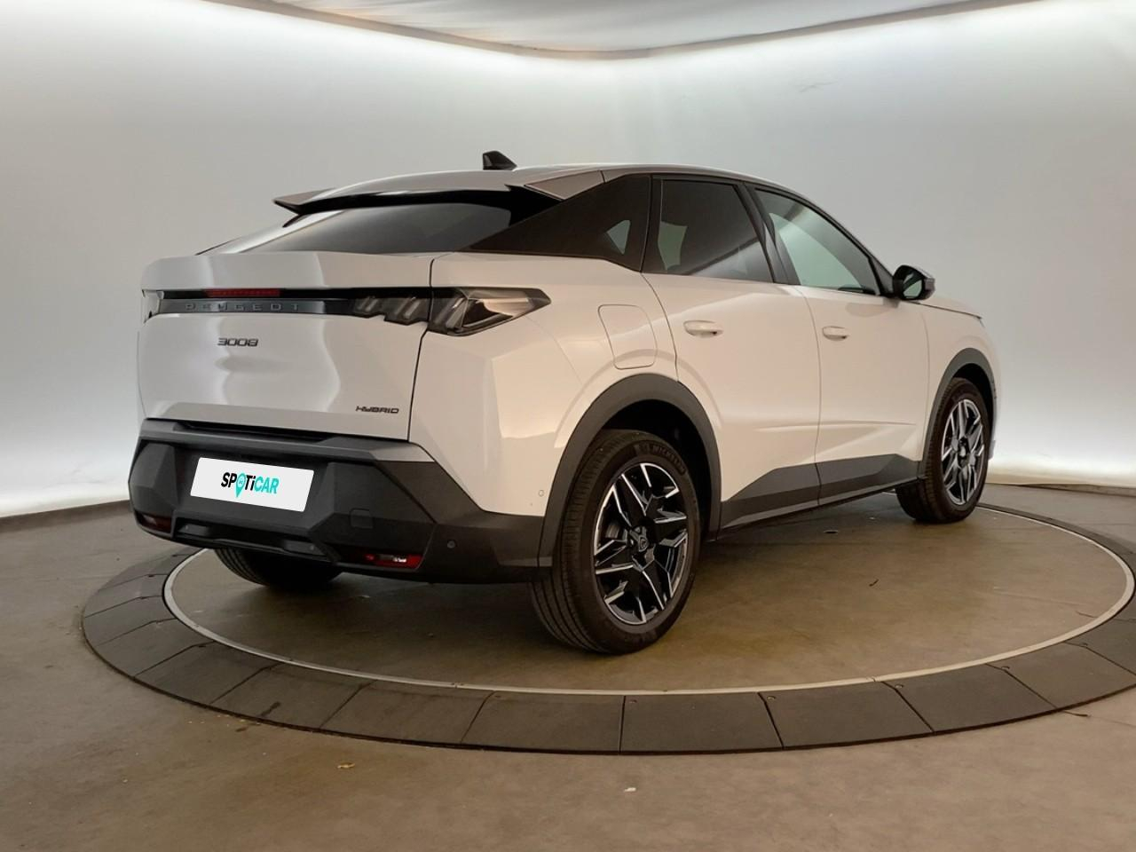 Peugeot 3008 hybrid 145 e-dcs6 allure — photo 7