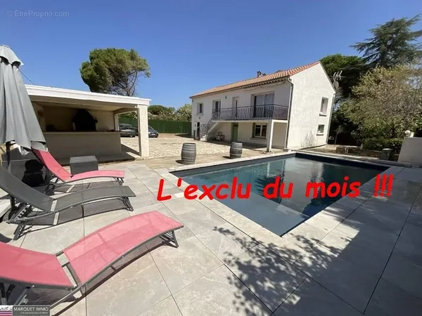 Beau potententiel !!! Pour cette lumineuse villa T4 offrant 92 m² + véranda de 37 m² + apt T2 de 50 