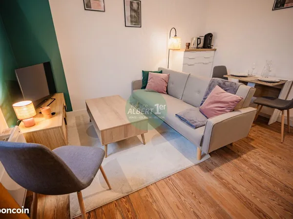 Appartement 2 pièces 25 m²