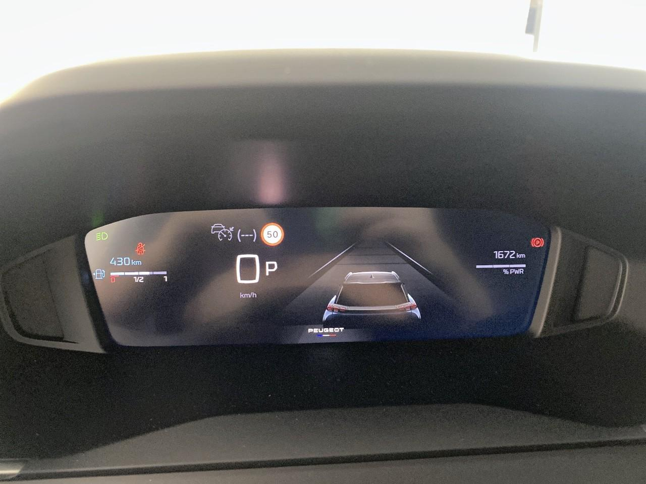 Peugeot 2008 hybrid 145 ch e-dcs6 allure — photo 13