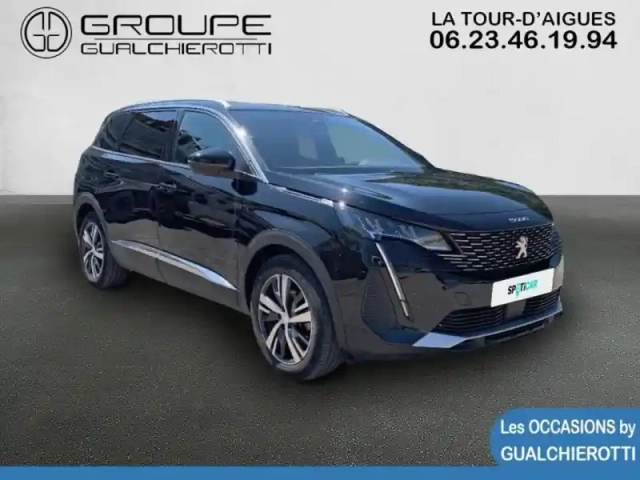 Peugeot 5008 1.5 bluehdi 130ch s&amp;s allure pack eat8 — photo 3
