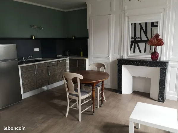 Appartement 2 pièces 37m2 quartier cauchoise