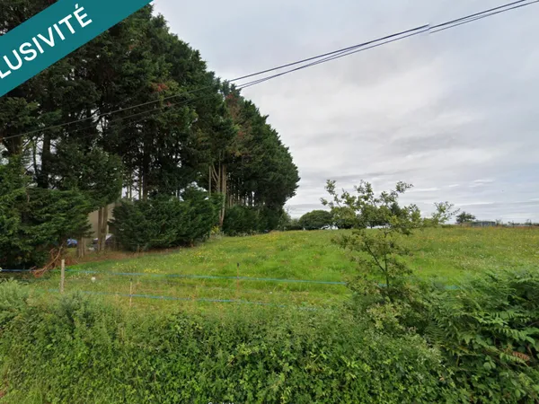 Terrain en individuel 703 m²