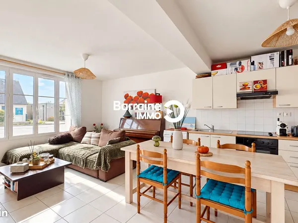 Appartement 2 pièces 45 m²