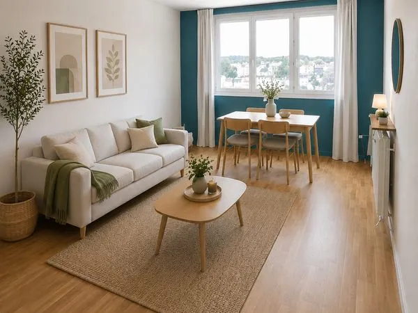 Appartement F3 - 63 m² - Dernier étage - Migennes