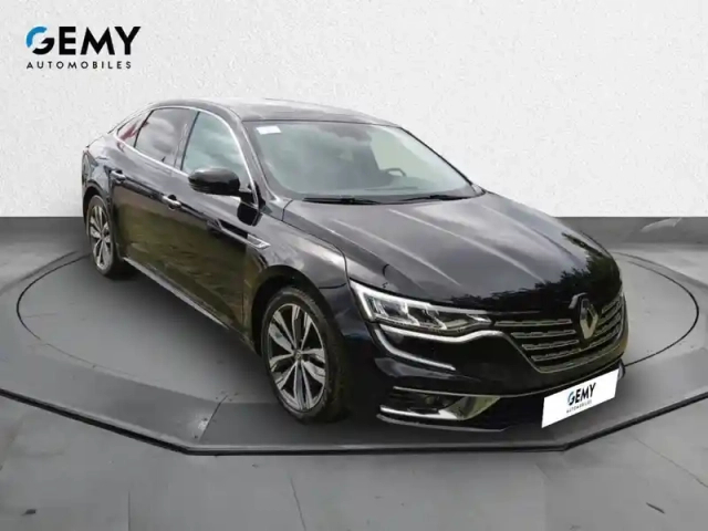 Renault Talisman blue dci 200 edc — photo 3