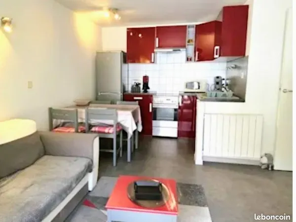 Très bel appartement T2 classé 3 étoiles 34m² à 700m des thermes