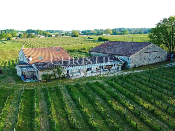 Propriété viticole d'agrément - Œnotourisme - proche Bordeaux
