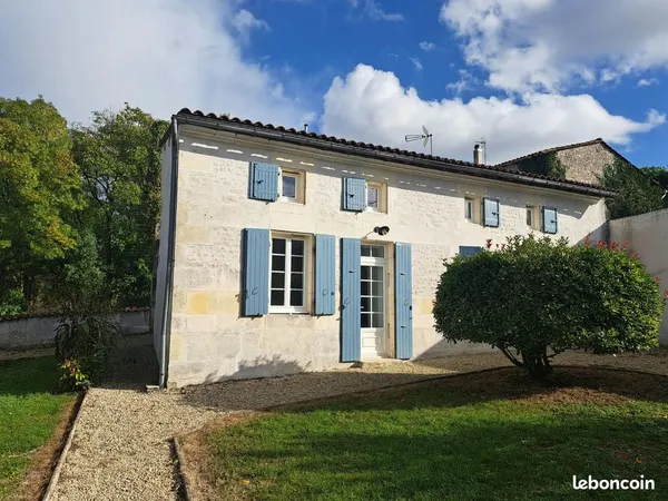 Maison individuelle 80m² à Brives sur Charente