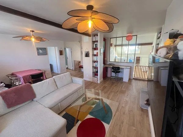 Appartement 3 pièces 52 m²