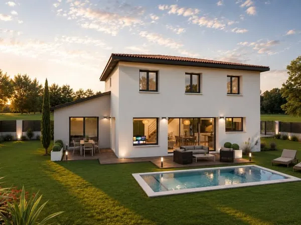 Maison 5 pièces 128 m²