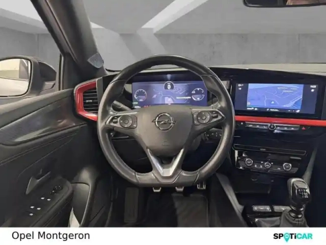 Opel Mokka 1.2 turbo 130ch gs line — photo 9
