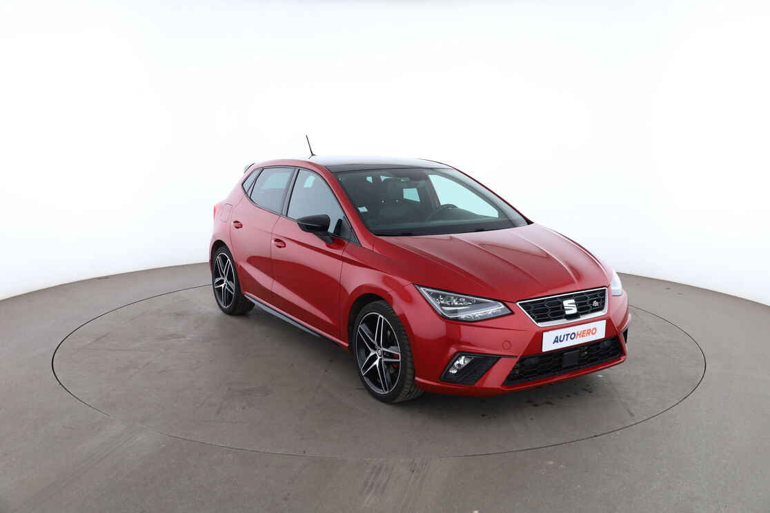 Seat Ibiza 1.5 TSI ACT FR Xclusive DSG7 — photo 7
