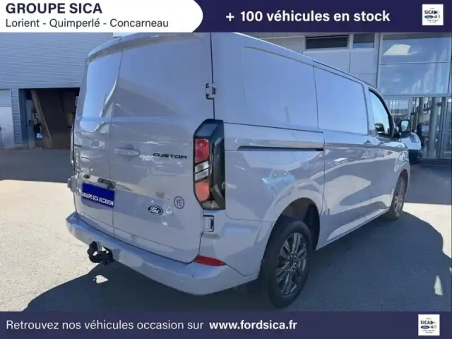 Ford Custom transit  fg 320 l1h1 2.0 ecoblue 170ch limited bva8 — photo 4
