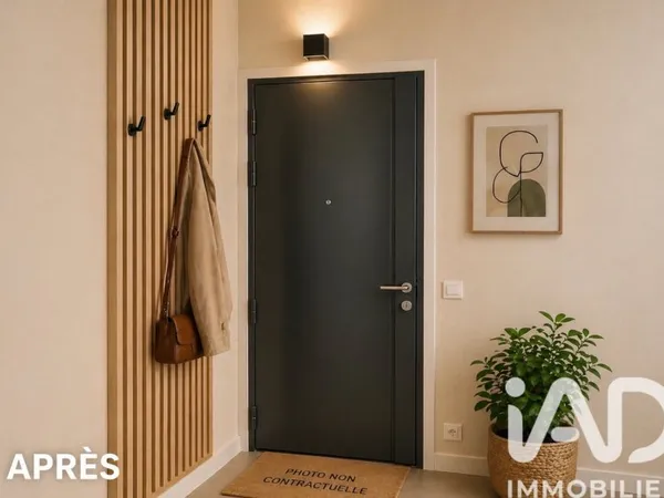 Appartement 2 pièces 40 m²