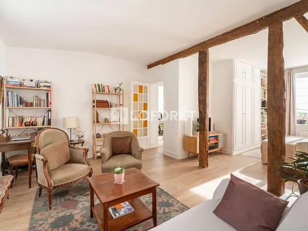 Appartement 3 pièces 53 m²