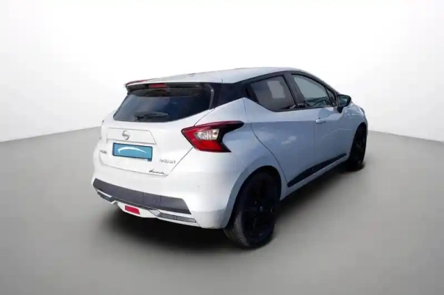 Nissan Micra ig-t 92 xtronic — photo 6