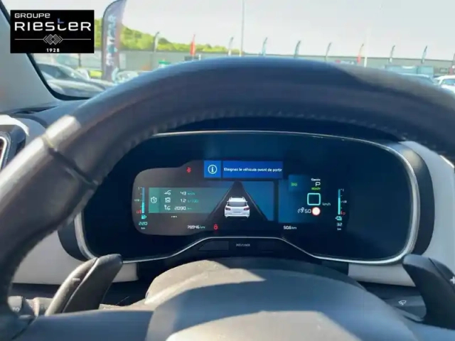 Citroën C5 Aircross hybride rechargeable 225 s&amp;s e-eat8 — photo 10