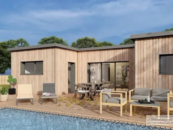 Maison neuve 4 pièces 103 m²
