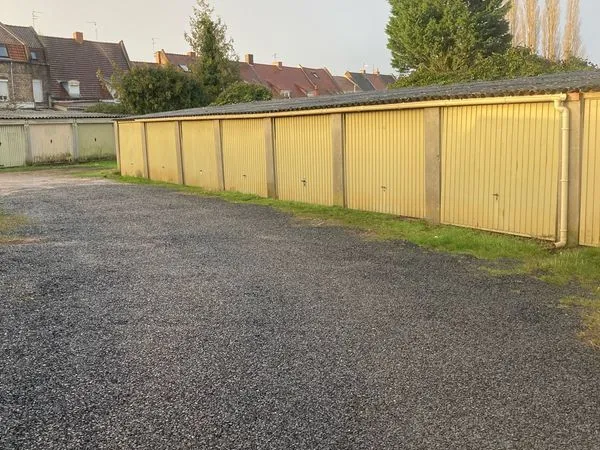 Location Garage/Box/Parking Henin Beaumont centre ville