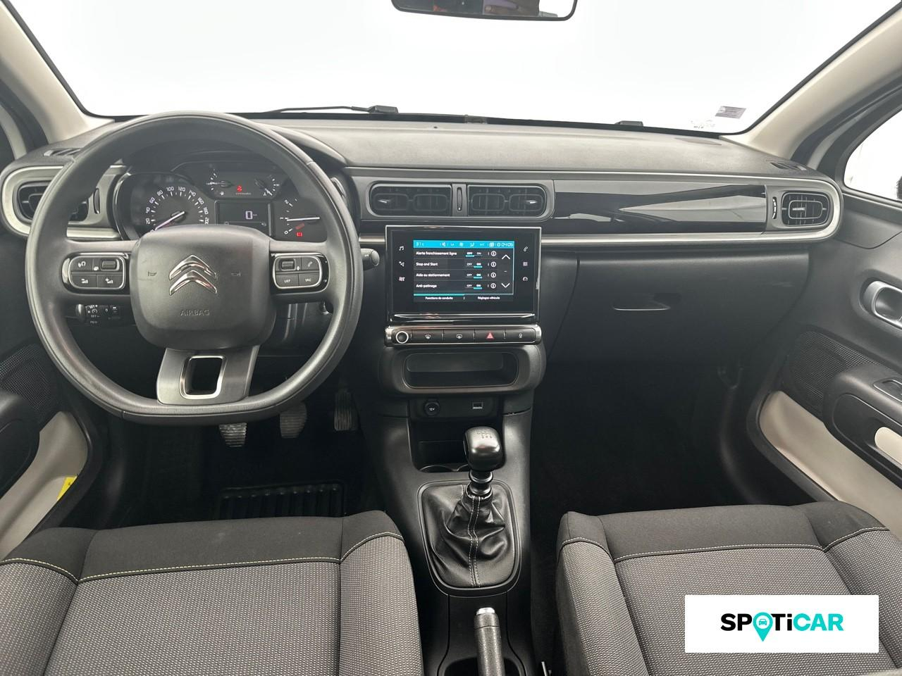 Citroën C3 1.5 bluehdi 100ch s&s bvm 6 feel nav — photo 8