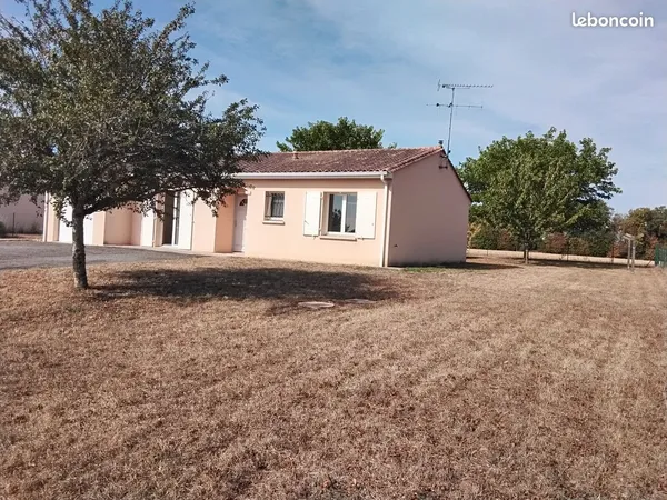Maison plain pied