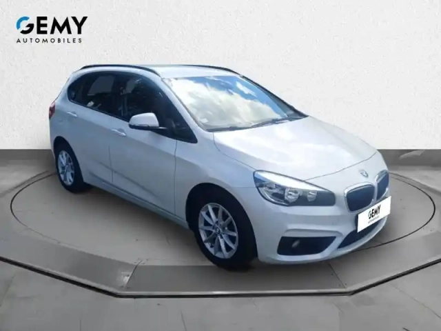 Bmw Serie 2 active tourer 216d 116 ch — photo 3