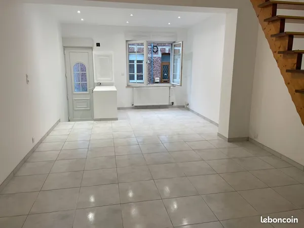 Loue maison 78m2 2 chambres