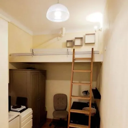 Studio 1 pièce 11 m²