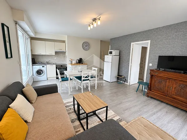 Appartement 2 pièces 42 m²