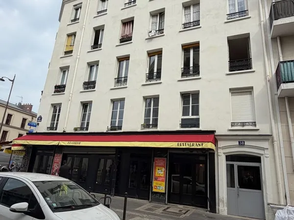 Appartement 2 pièces 28 m²