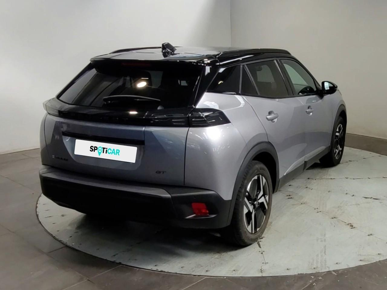 Peugeot 2008 electrique 156 ch 54 kwh gt — photo 5