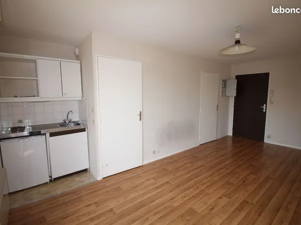 Appartement 1 pièce 23 m²