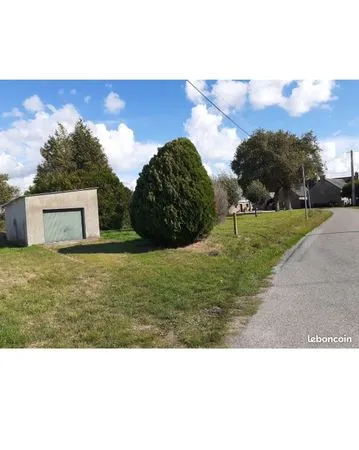 Garage de 40m² sur terrain de 1040m²²
