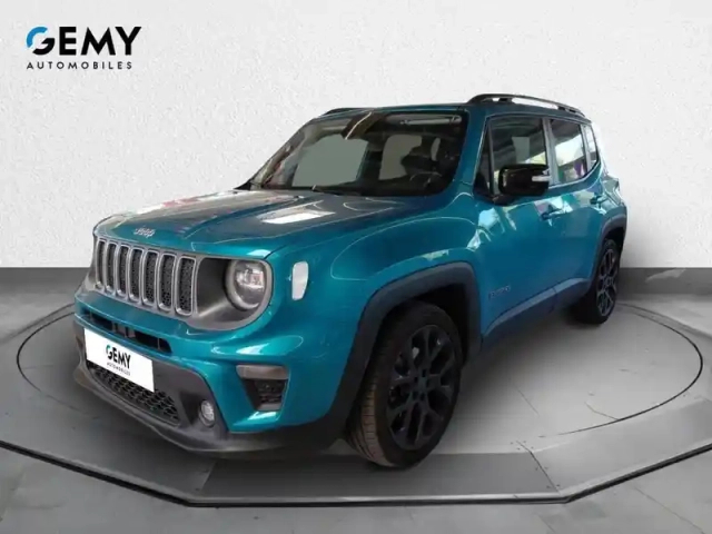 Jeep Renegade 1.5 turbo t4 130 ch bvr7 e-hybrid