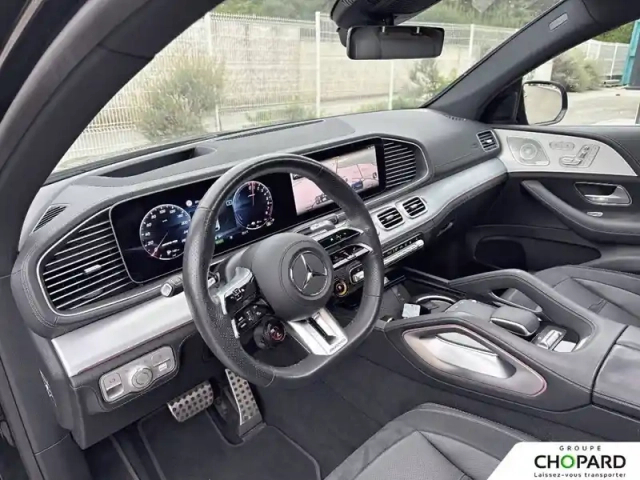 Mercedes Gle coupé 53 amg tct 9g-speedshift hybrid amg 4matic+ — photo 30