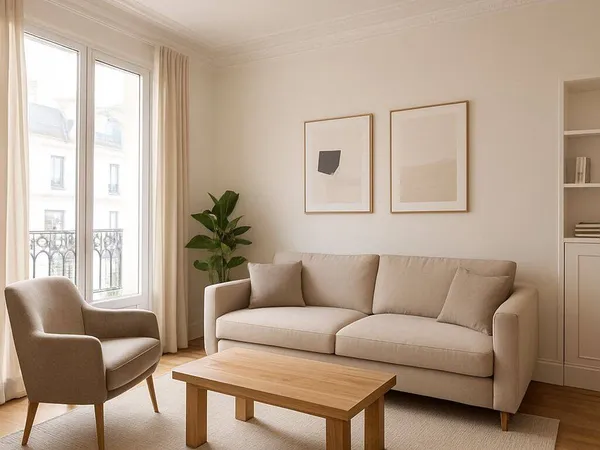 Appartement 4 pièces 82 m²