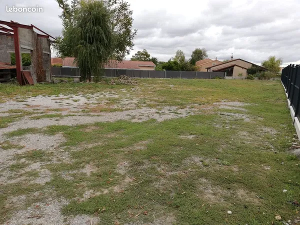 Vente terrain constructible