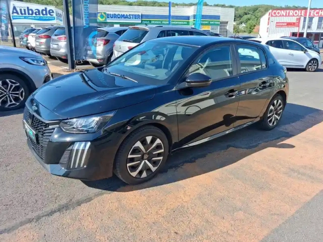 Peugeot 208 puretech 100 s&amp;s bvm6